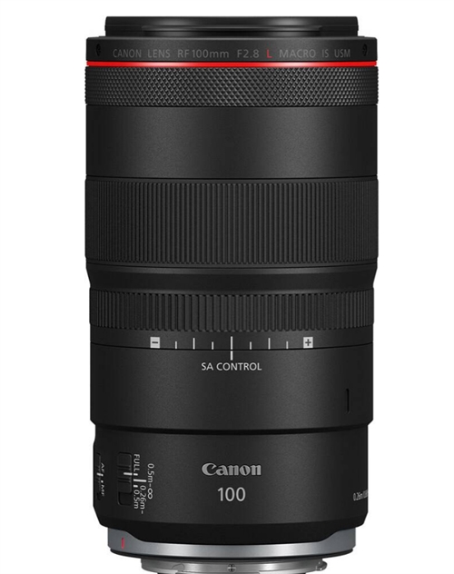 Canon RF 100 mm 2,8L IS USM MACRO